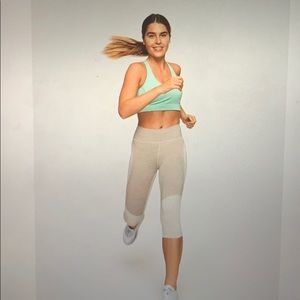 Outdoor Voices leggings - Tri tone kneecap